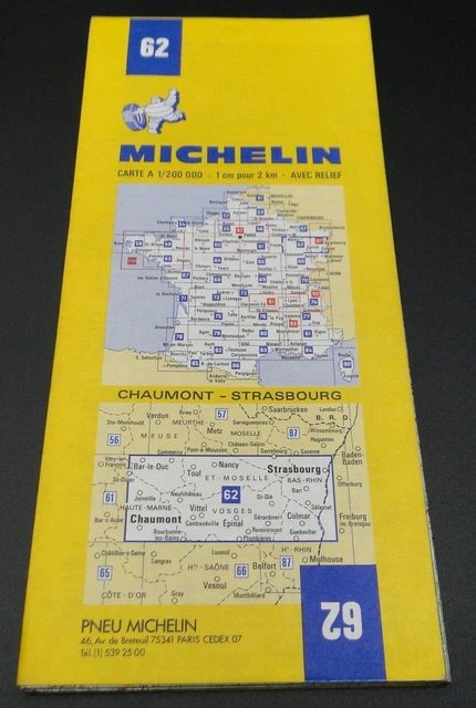 Lot De Cartes Routières Anciennes Michelin Et Autres – France – Occasion