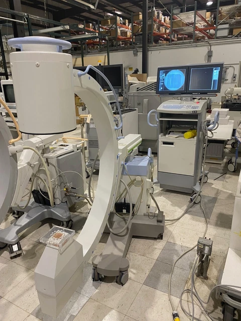 2008 Siemens Arcadis Varic C-Arm Model 08080017  