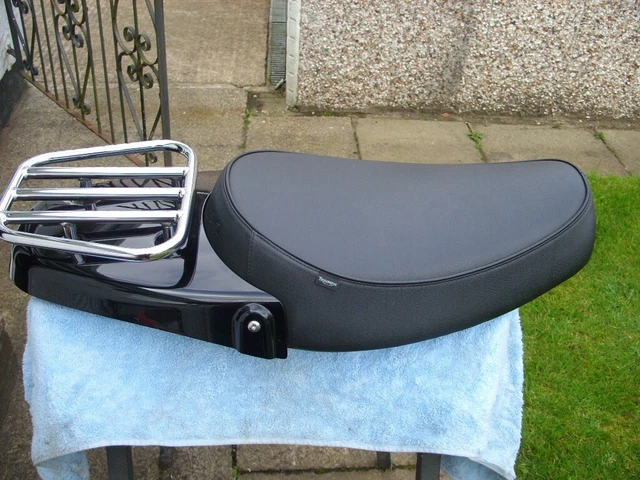 triumph bonneville single seat