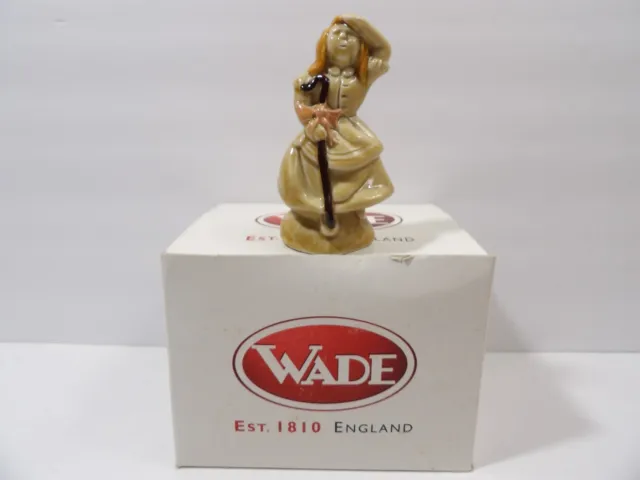 Wade England Nursery Rhyme Large Blow Up "Little Bo Peep" Figurine ~ 2 3/4" Tall