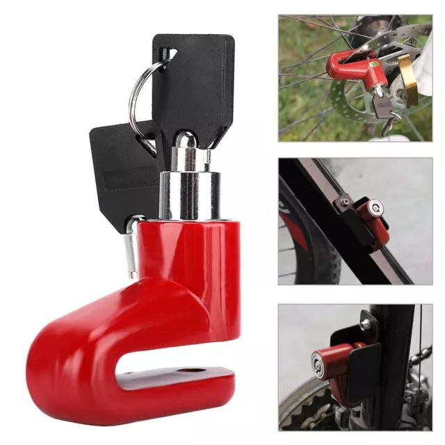 Motorcycle / Bike Disk Brake Wheel Rotor Lock Anti-Theft Safety NEW USA Stocked