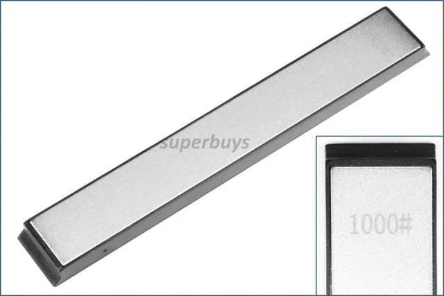 1000Grit Whetstone Polishing Diamond Plate Stone Knife Blade Sharpening Tool