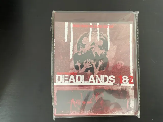 Deadlands 1&2 Boxset HD DVD  ****NOT WORKING**** Please see description