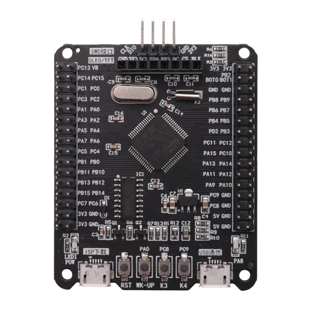 STM32F103RCT6 DEVELOPMENT BOARD CortexM4 STM32 Minimum System Learning ...