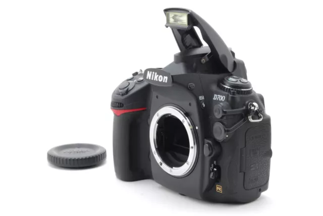 【MINT- BOXED S/C 4500】Nikon D700 12.1 MP Digital SLR DSLR Camera From JAPAN 3