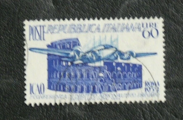 TIMBRES D'ITALIE : 1952 YVERT N° 635 Oblitéré - TBE