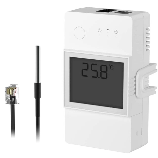 Sonoff TH Elite THR320D WiFi avec capteur de température étanche DS18B20