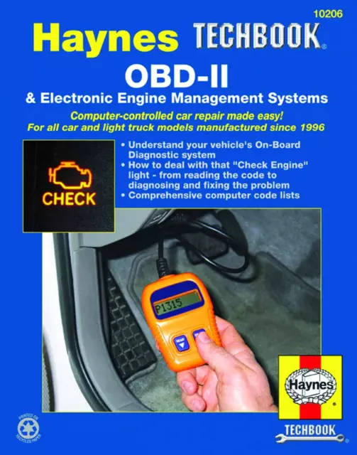 OBD-II & Electronic Engine Management Systems 1996+ Haynes Techbook Paperback