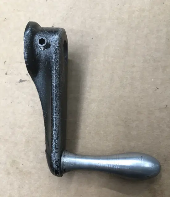 KLUGE Crank Handle with 9/16" hole and small Keyway