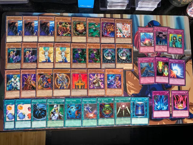 Yugioh GOAT Format Spellcaster Deck - Magician, Fairy, Jinzo, Soldier