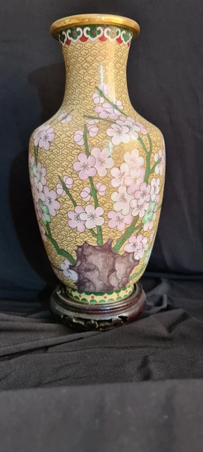 Vaso in Cloisonne originale.