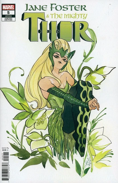 Jane Foster & the Mighty Thor #5 2022 Unread Peach Momoko Variant Cover Marvel