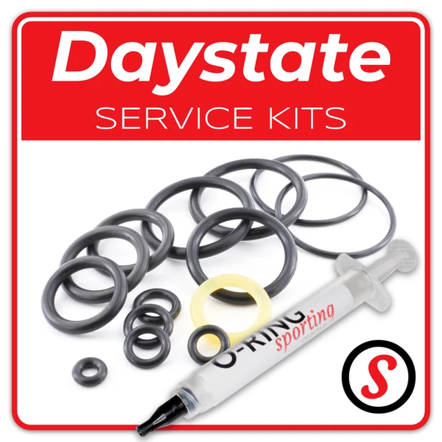 DAYSTATE *UPRATED* AIR Rifle Oring seal washer service kit + OPTIONAL