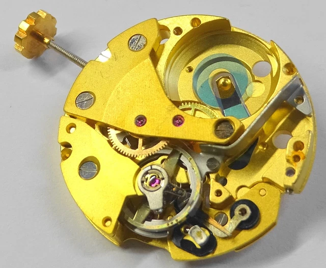 Mouvement De Montre LIP Secteur Rétrograde Automatique INT.7525/1 S - Incomplet Occasion
