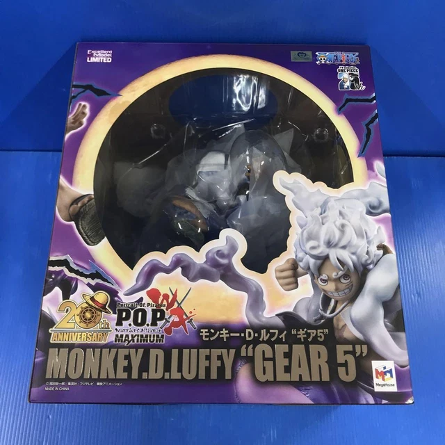 MEGAHOUSE P.O.P. One Piece Monkey D. Luffy Gear Fifth (Gear 5) Nika