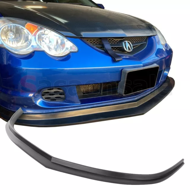 [SASA] Fit for 02-04 ACURA RSX DC5 GT Style JDM PU Front Bumper Chin Lip Spoiler