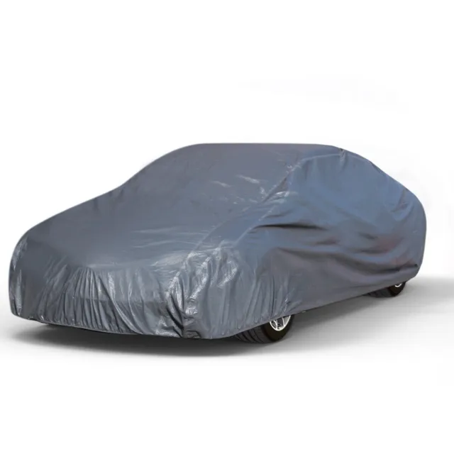 Fits Seat Ateca - Heavy Duty Car Cover Waterproof Uv Protection Cotton Lining