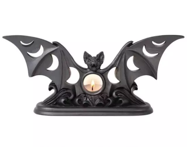 https://www.picclickimg.com/71EAAOSwsEJkndmA/Lunaeca-Tea-Light-Candle-Holder-Bat-Ornament-Gothic.webp