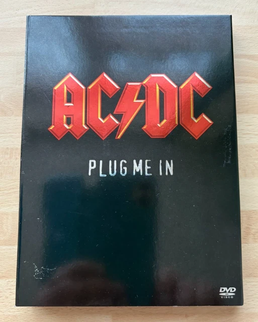AC/DC - PLUG Me In (DVD 2007 2-Disc Set) Concert Collection w