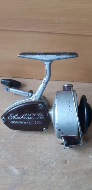 Moulinet traîne shakespeare salt multiplier