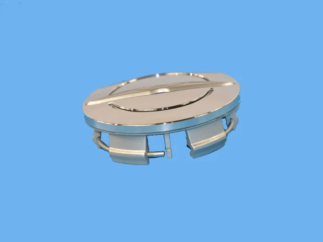 Genuine OEM Mopar Chrome Wheel Center Cap for Chrysler 300 with Aluminum Wheels