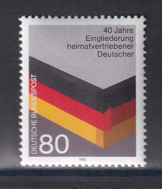 BM BRD MiNr: 1265  1985  HEIMATVERTRIEBENE   80
