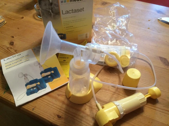 Extractor de leche Medela Lactaset juego de bombeo individual