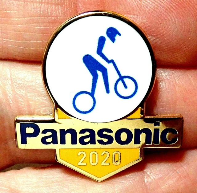 TOKYO 2020 JAPAN Olympic Games Collector Bmx Venue Pin / 2024 Paris
