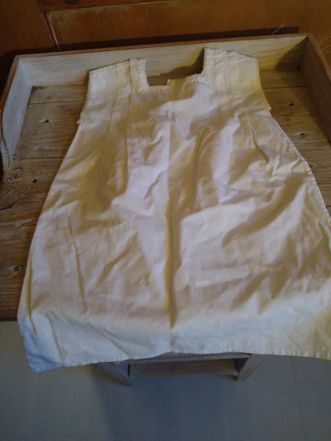 sous-robe ancienne de poupée ancienne Jumeau Steiner ou autre