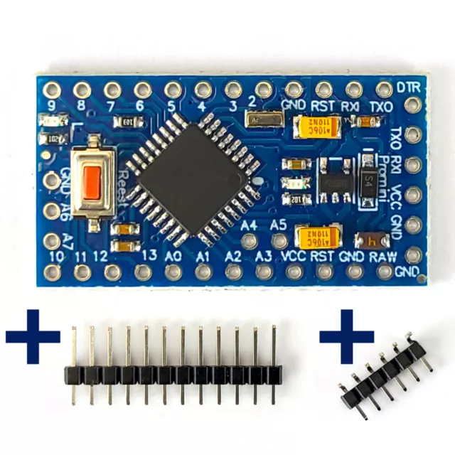 Pro Mini Board | 5V 16 MHz | 3.3V 8MHz | Arduino kompatibel ATmega328P Modul