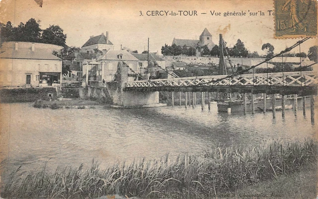 CERCY-la-TOUR - Vue Générale sur la Tour (Nievre)