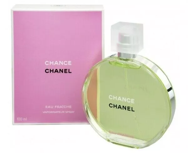 Chanel Chance Eau Fraiche 100 ml eau de toilette spray nuevo y embalaje original 100 ml