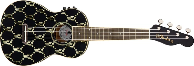 Fender Billie Eilish Signature Acoustic-Electric Ukulele
