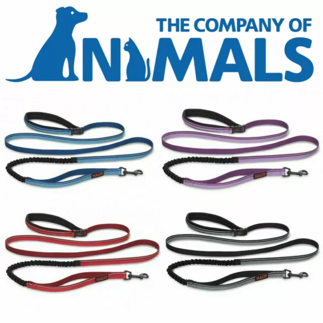 CoA Halti All In One Multi-Function Hand Free Running Dog Lead 2 Sizes 4 Colours