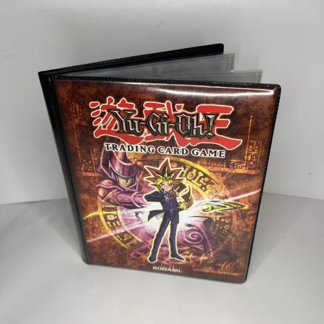 Vintage Yu-Gi-Oh Trading Card Game Binder Yugioh TCG 1996