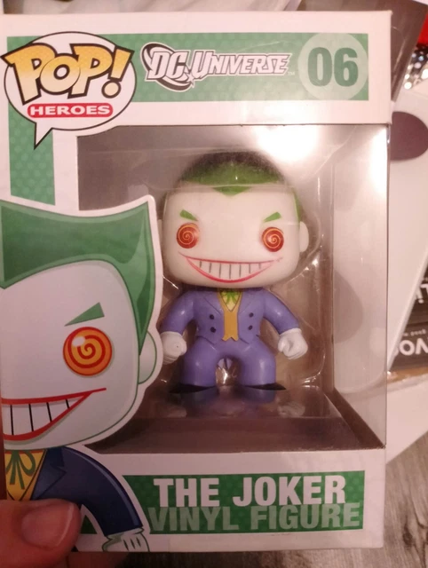 Funko Pop Joker 06 – DC Universe, JJL16, Vinyle 2016, Collection