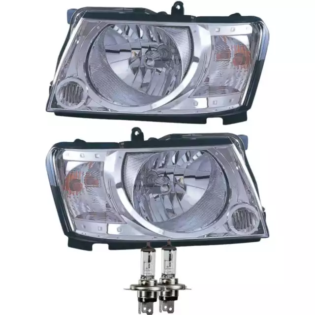 Set Fanali per Nissan Patrol Gr II Wagon Y61 10.04- H4 Incl. Osram