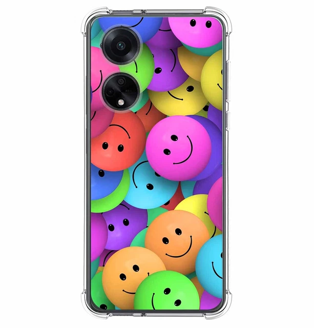 Coque Silicone Anti-chocs Pour Oppo A79 5G Design Fleurs 05 Dessins