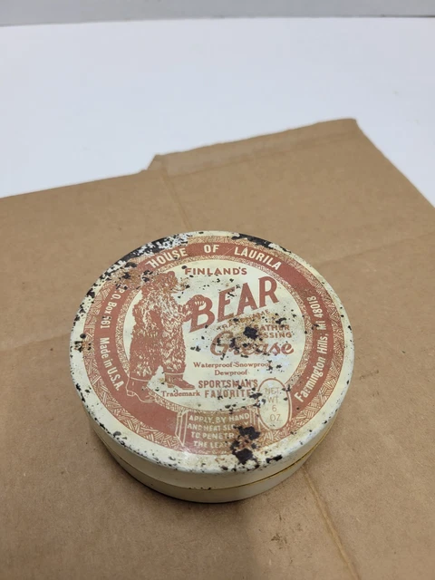 Bear Grease Leather Dressing FOR SALE! - PicClick Bear Grease Leather Dressing FOR SALE! - PicClick