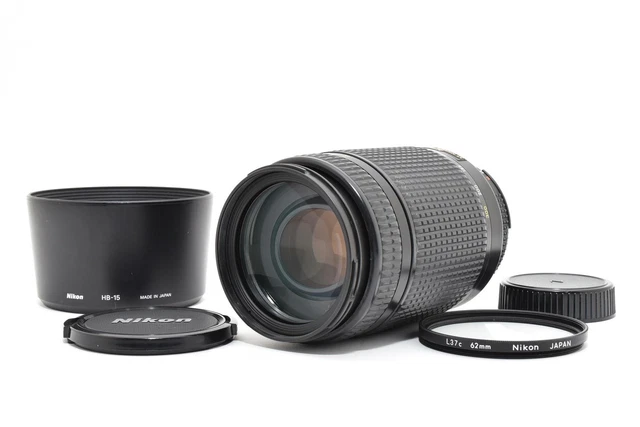 Nikon Nikkor 300mm F/4.5 Ai-S ED MF Telephoto Lens Made In Japan