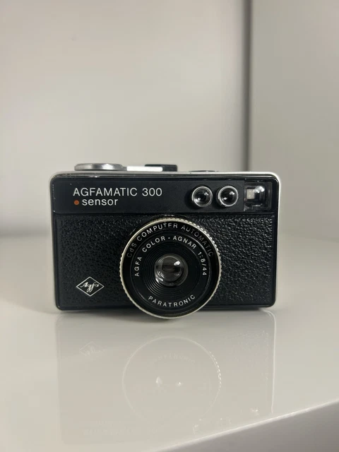 Appareil Photo Vintage Agfa Agfamatic 300 Sensor - Format 126 - Années 70 - Occasion Fonctionnel