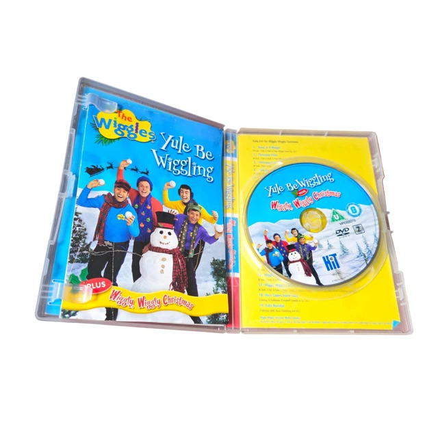 THE WIGGLES YULE Be Wiggling DVD Christmas Double Bill Family Fun £5.99 ...
