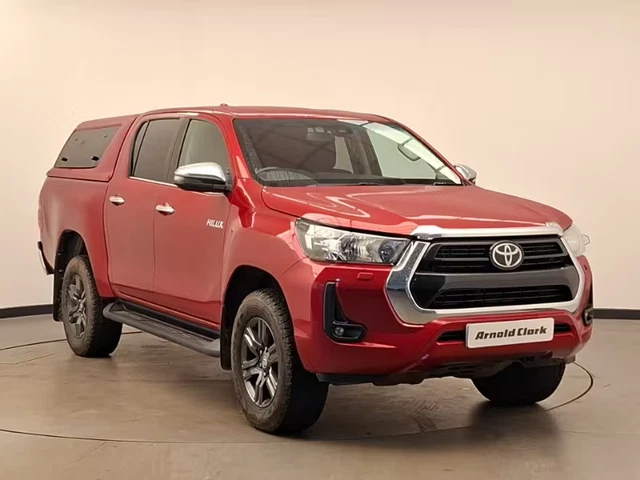 2023 TOYOTA HILUX Icon D/Cab Pick Up 2.4 D-4D Pick-up Diesel Manual £ ...