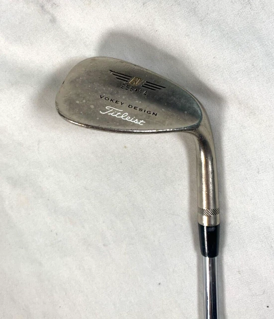 Coche De Sable Titleist Vokey Raw 200 Series 56° - Acier, Manche Rigide, 35 Pouces, Occasion