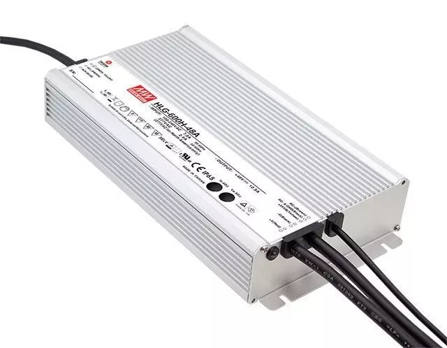 MEAN WELL HLG-600H-12A 480W 12V 40A LED Alimentation Électrique