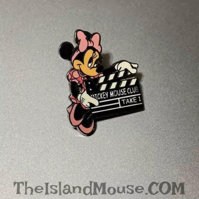 Disney LE Catalog MGM Mickey Mouse Clubhouse TV Minnie Clapboard Pin (UA:35803)