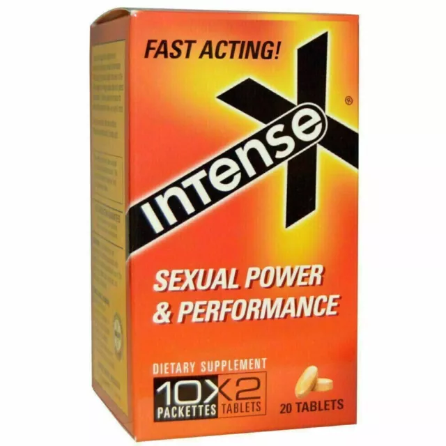20x60mg Supplement Intensex For Men