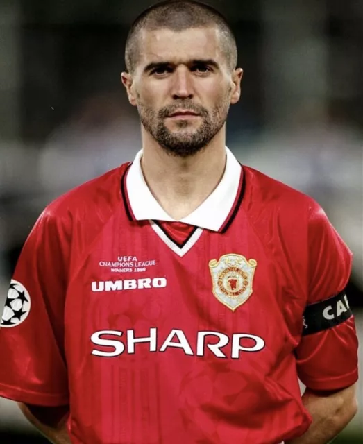 Manchester united best sale treble shirt