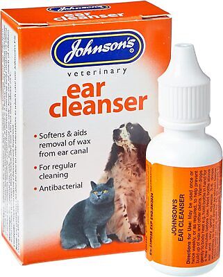 Johnsons Perro Limpiador de Oídos 18ml