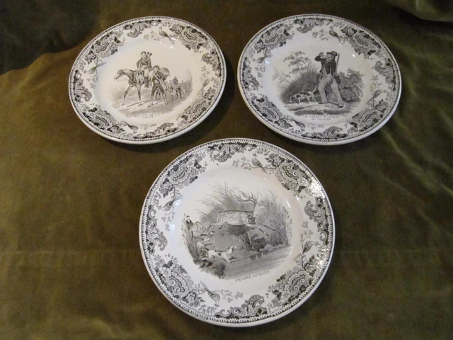 PETITE ASSIETTE CERAMIQUE CREIL & MONTEREAU EXPOSITION UNIVERSELLE 1878 N 8 D Imgx1200 3450